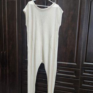 Free People Intimately Cream JumpSuit (Never Worn)